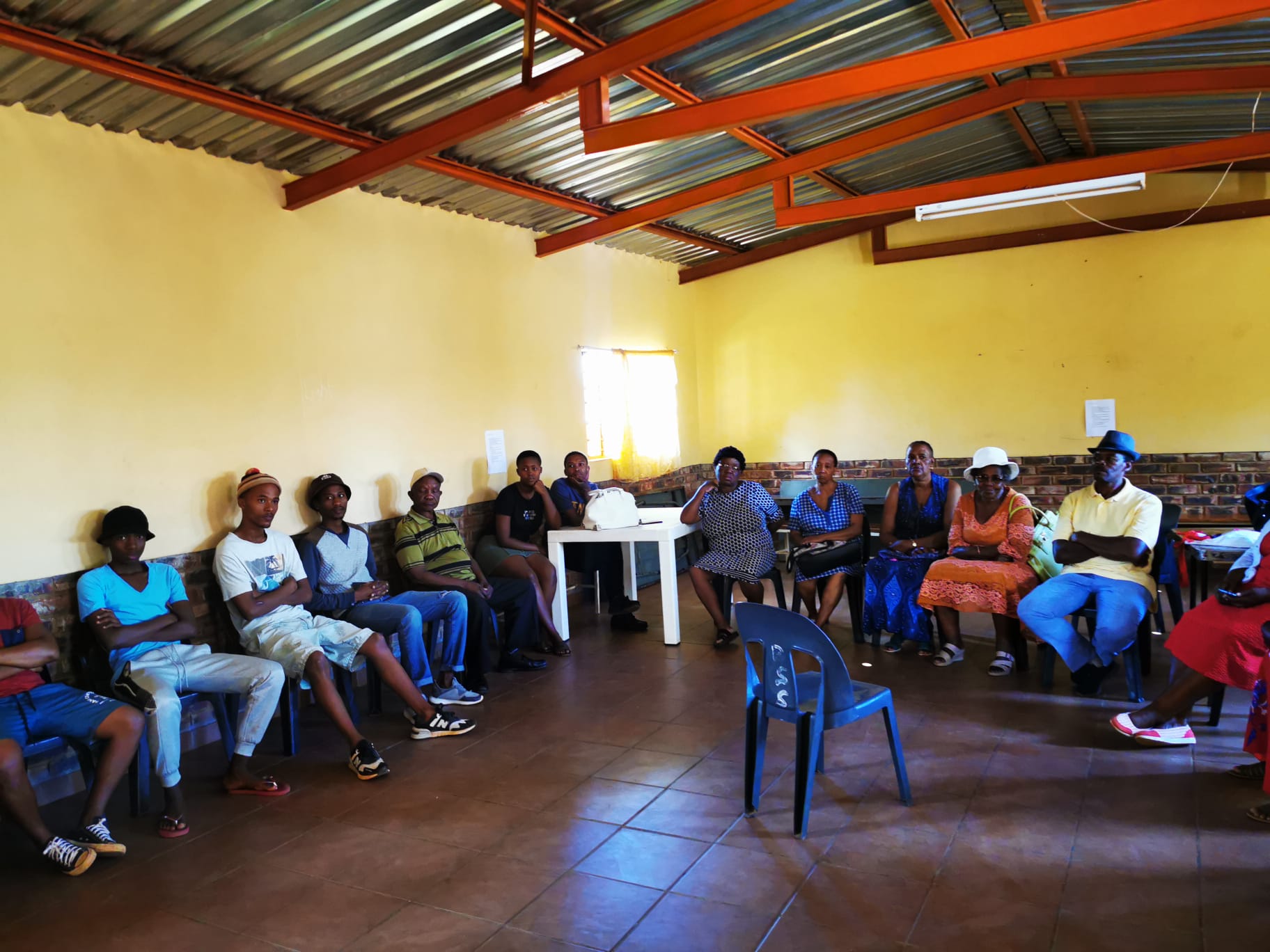 Focus Group Discussion Ikaheng, Potchefstroom, RSA