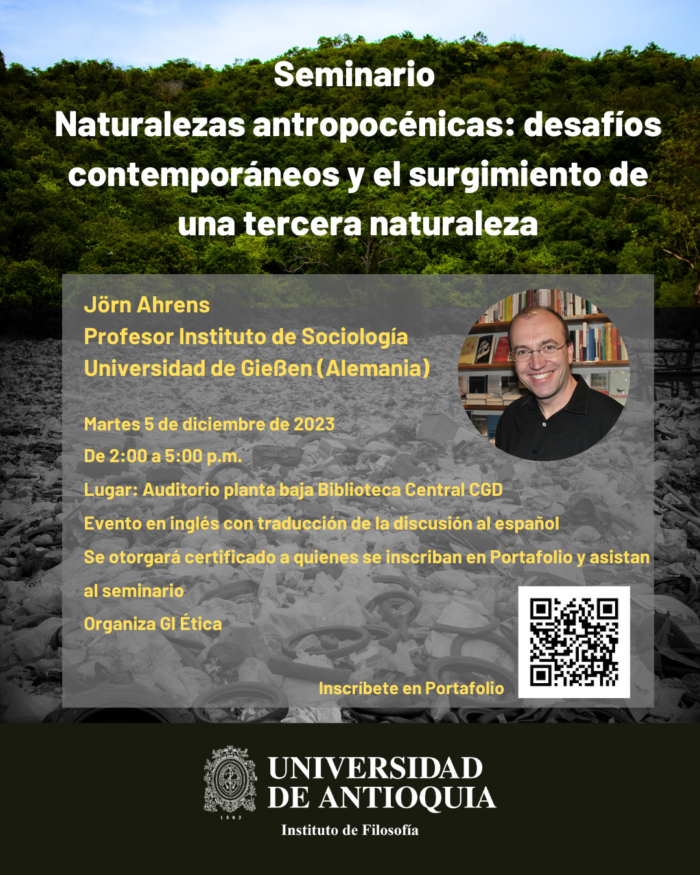 Seminar: Jörn Ahrens - Universidad de Antioquia, Colombia